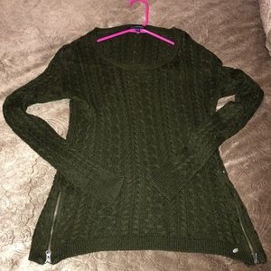 Green AEO Sweater